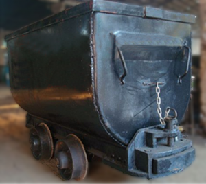 MGC1.1-6煤矿用固定车箱式窄轨矿车·1t矿车